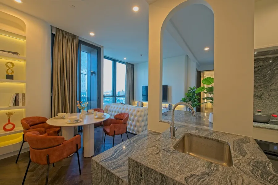 ขายคอนโด ดิ เอส สุขุมวิท 36 ห้องแต่งน่าอยู่ บิ้วอินท์จัดเต็ม Fully Furnished ลากกระเป๋าเข้าอยู่ได้