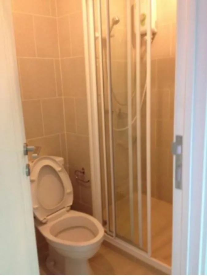 Condo for rent, The Base Chaengwattana, 1 bedroom, fully furnished. You can just come in.