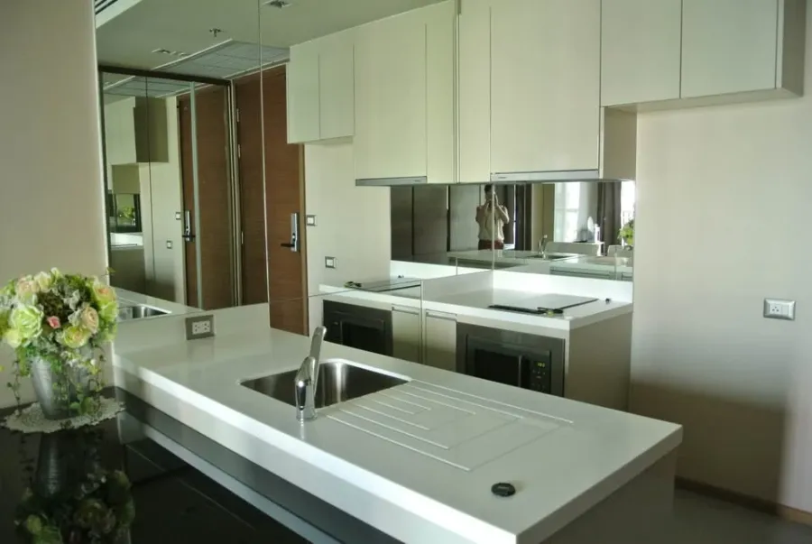 ให้เช่า ขาย The Address Sathorn ห้องพร้อมอยู่ พื้นที่ใช้งานคุ้ม ไม่จองแล้วจะเสียดาย