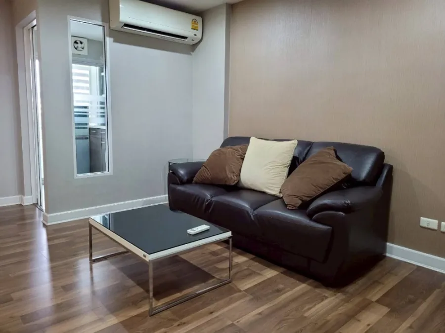 For rent!! Condo The Room Sukhumvit 79, 5th floor, Building C, corner room, beautiful room, good location, convenient transportation, don't miss it!!