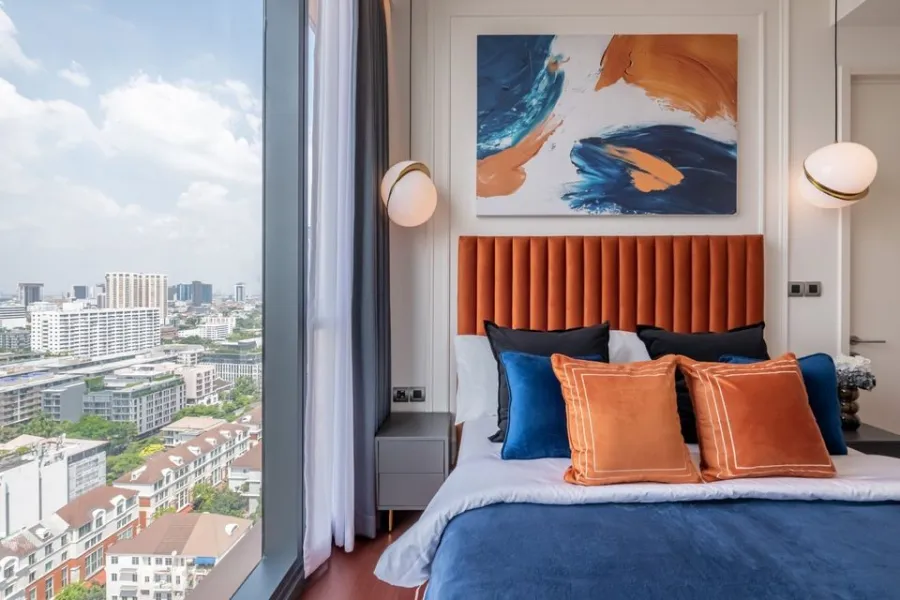 Sell for rent!! Condo Khun Byu reflects the modernity of the Thonglor area. combines luxury with uniqueness!!