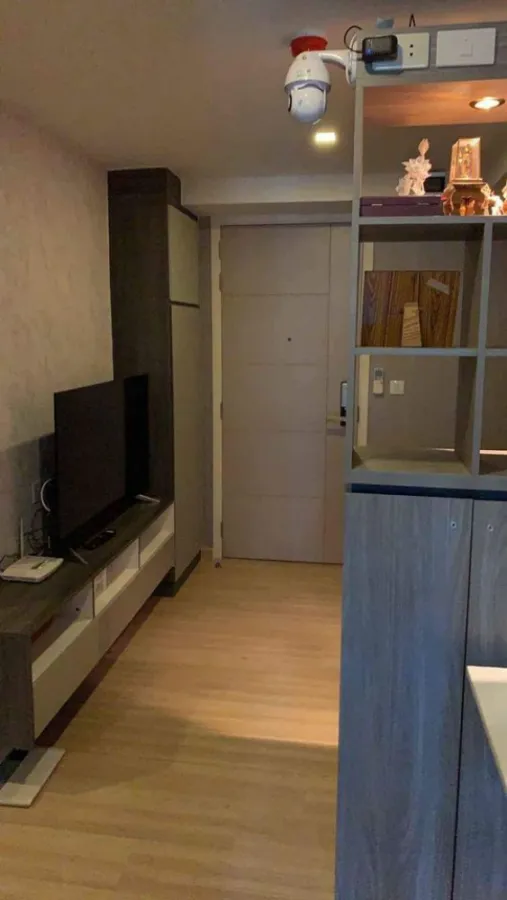 For rent Knightsbridge Sky City Saphanmai 1 bedroom 1 bathroom comes with full facilities. Don't let the room slip out of your hands.