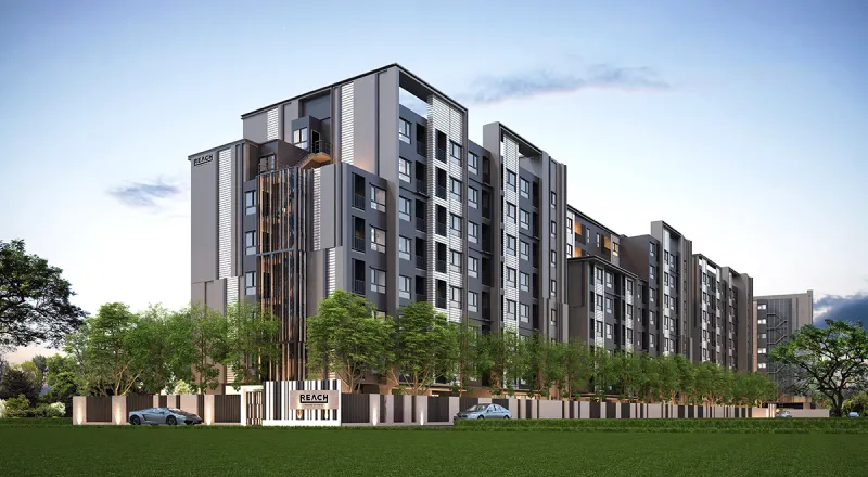 ให้เช่า คอนโด รีช พหลโยธิน 52 ชั้น 8 วิวรถไฟฟ้า ห้องสวย ทุกอย่างครบครัน จองเลย ด่วนๆอย่ารอช้า