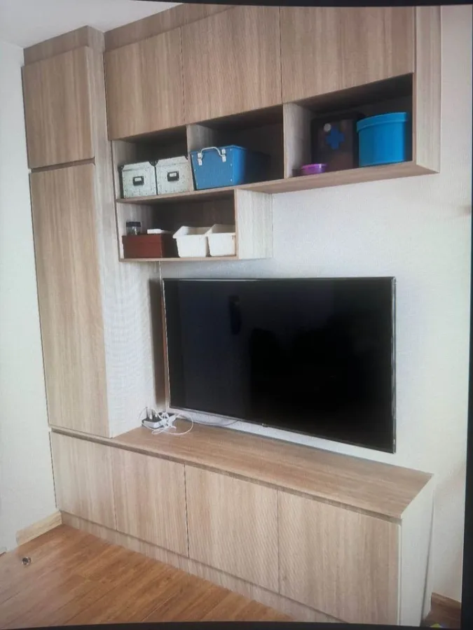 ขาย The Tree RIO Bang–Aor Station Fully Furnished ตู้เสื้อผ้า biut in พร้อมแล้ว รีบจองเลย