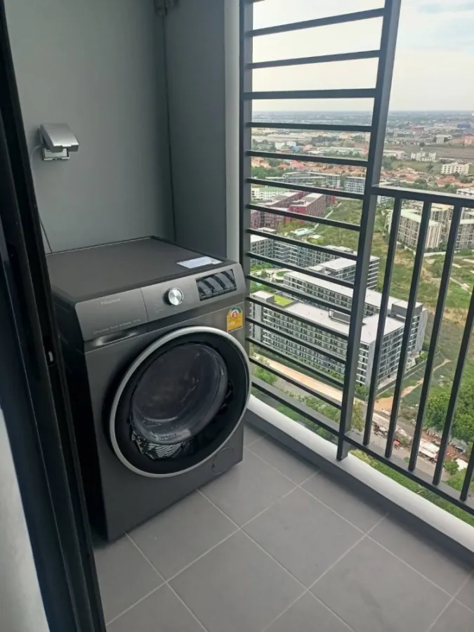 ให้เช่า โมดิซ ลอนซ์ รังสิต ชั้น 32 แบบ 1 Bedroom Vertical suite แต่งครบ น่าอยู่ จองเลย ด่วนๆ