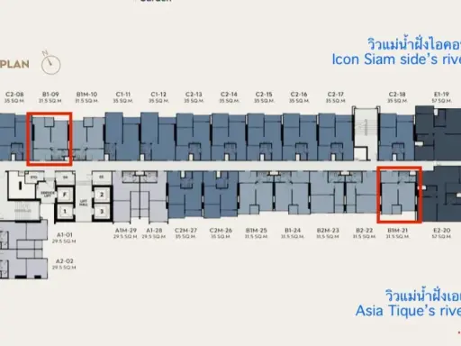 ขายดาวน์ LIFE Charoennakhon-Sathorn ชั้น 18 วิวแม่น้ำฝั่งไอคอนสยาม สนใจรีบจองเลย ด่วนๆ images