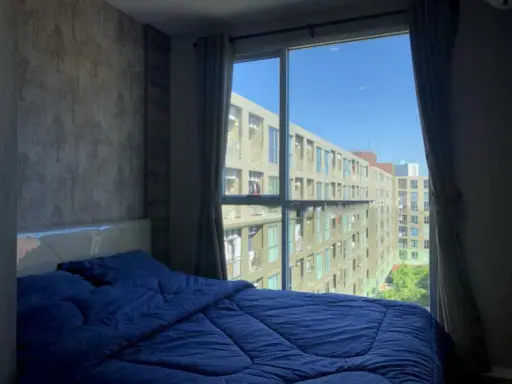 Condo for rent, Lumpini Place Bangna Km. 3, beautiful room, beautiful view, do not miss