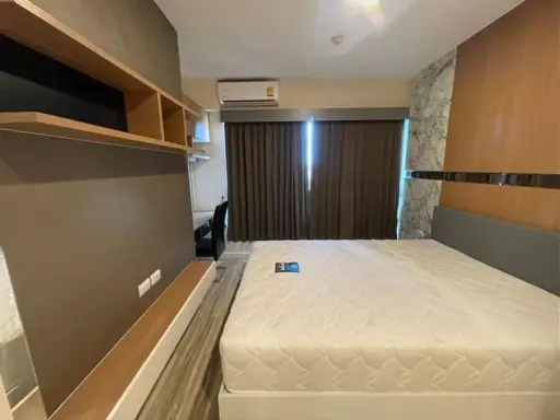 ให้เช่า Plus Condominium Sriracha ห้องชั้น 6 ติดสวน ทำเลดี เดินทางสะดวก รีบจองด่วนๆ