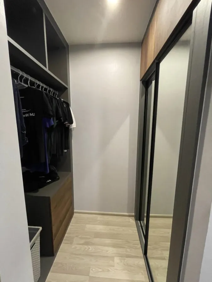 ขาย ให้เช่า ไอดีโอ โมบิ สุขุมวิท อีสต์พอยท์ ชั้น 10 วิวสระสวยๆ มี Walk-in Closet ดีแบบนี้ ห้ามพลาด