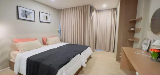 ขาย Kave Town Shift ห้องน่าอยู่ ตกแต่งคุมโทน เฟอร์ครบครัน มองเห็นวิวสวน จองเลยตอนนี้ images