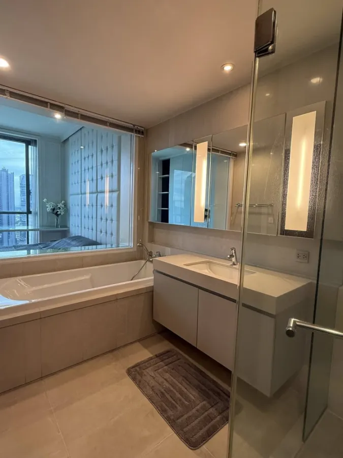 For rent: Quattro by Sansiri, 2 bedrooms. A lovely unit, fully furnished. Book now!
