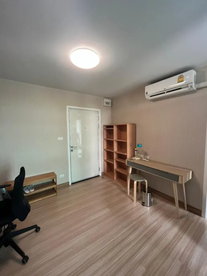 ปล่อยเช่า พลัมคอนโด พหลโยธิน 89 ห้องใหญ่ ขนาด 28 ตร.ม พร้อมที่นอนอย่างดี สนใจรีบจับจองก่อนหลุดมือ