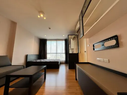ให้เช่า The Tree Interchange Condo ห้องสตูดิโอ ชั้น 19 วิวดีเวอร์ แถมราคาดีกว่านี้ไม่มีอีกแล้วจองเลย