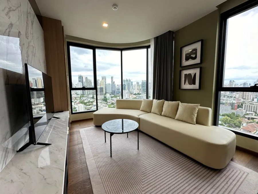 ให้เช่า Ideo Q Sukhumvit 36 ตกแต่งโทนสว่าง สไตล์ Modern Classic เฟอร์นิเจอร์หรูหรา ไม่จองพลาดสุดๆ