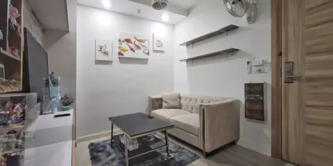 ให้เช่า V Condo Salaya 1 ห้องนอน 1 ห้องน้ำ แต่งสวยคุมโทน เฟอร์ครบครัน จองเลย