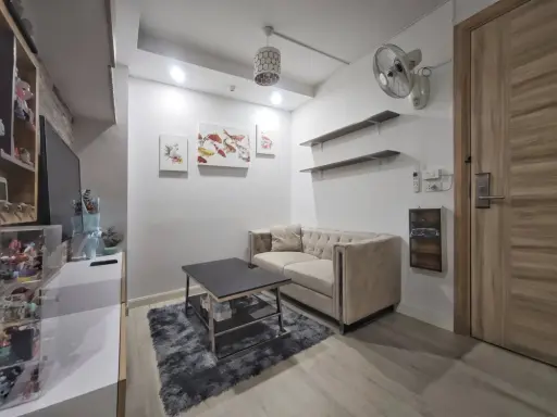 ให้เช่า V Condo Salaya 1 ห้องนอน 1 ห้องน้ำ แต่งสวยคุมโทน เฟอร์ครบครัน จองเลย images
