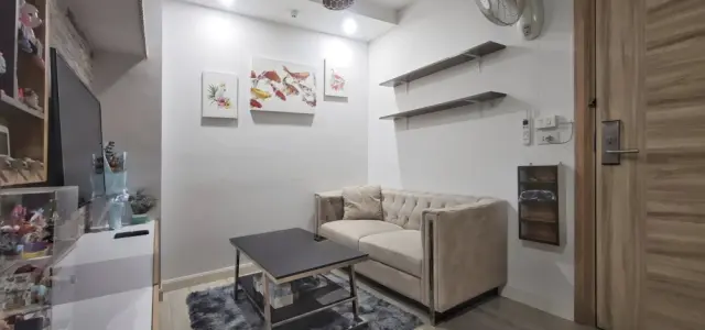 ให้เช่า V Condo Salaya 1 ห้องนอน 1 ห้องน้ำ แต่งสวยคุมโทน เฟอร์ครบครัน จองเลย images
