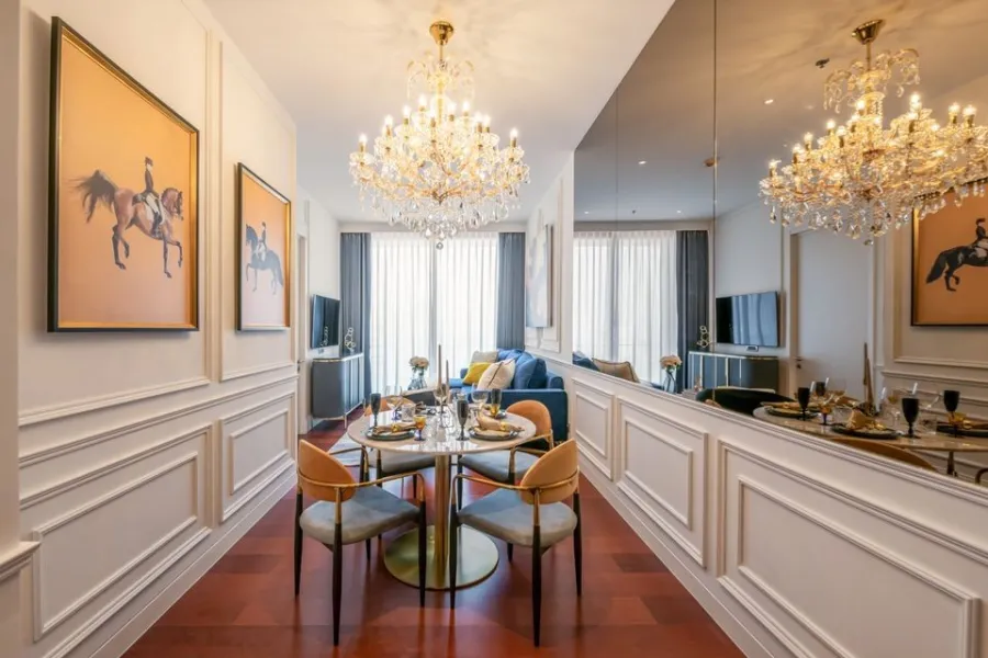 Sell for rent!! Condo Khun Byu reflects the modernity of the Thonglor area. combines luxury with uniqueness!!