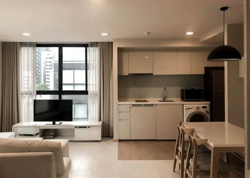 ขาย/ให้เช่า liv@49 (sukhumvit 49) ขนาด 54.13 ตร.ม. เฟอร์ครบ ใกล้ BTS ทองหล่อ ความสะดวกครบครัน