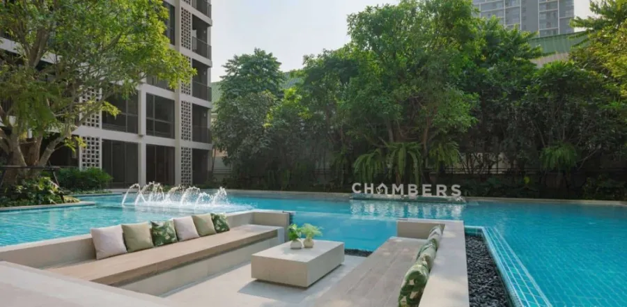 ขาย/ให้เช่า Chambers On-nut Station ห้องมุม เงียบสงบ มีความเป็นส่วนตัว น่าอยู่ จองเลย