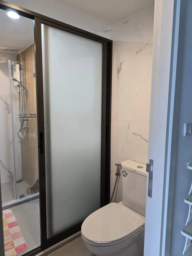 For rent The Excel Hideaway Sukhumvit 50 ห้องพร้อมอยู่ ชั้น 7 ได้วิวสระ สิ่งอำนวยความสะดวกครบ