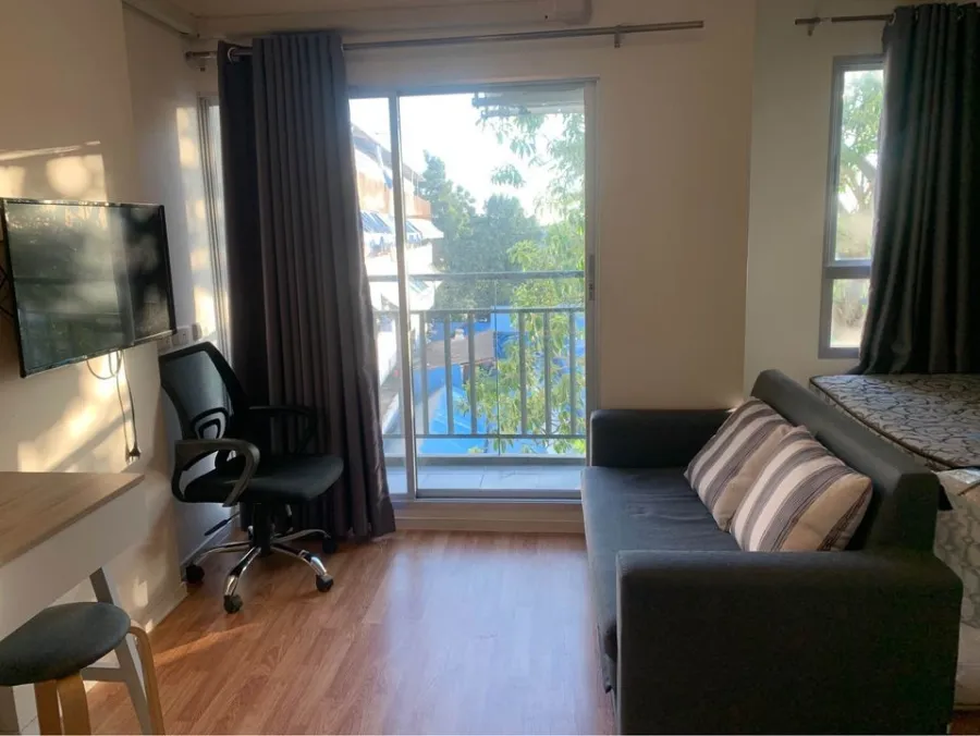 For rent Lumpini Ville Ratburana Riverview 2, nice decorated room. Complete in one place Just come and move in.