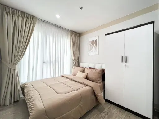ให้เช่า Regent Home Bangna ชั้นสูง วิวโล่ง บรรยากาศดี รับแสงเช้า ลมดี ไม่ร้อนบ่าย ไม่จองไม่ได้แล้ว