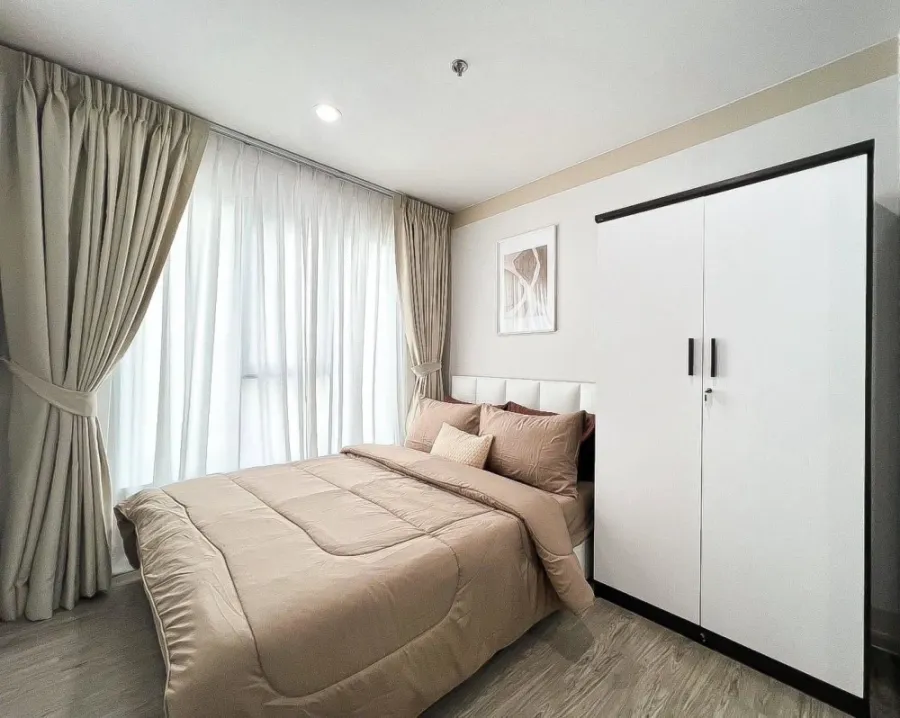 ให้เช่า Regent Home Bangna ชั้นสูง วิวโล่ง บรรยากาศดี รับแสงเช้า ลมดี ไม่ร้อนบ่าย ไม่จองไม่ได้แล้ว