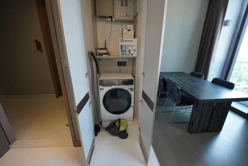 ขาย ให้เช่า The Esse Singha Complex ห้องทิศ เหนือ fully furnish พร้อมอยู่เลย จับจองก่อนใครได้แล้ววันนี้