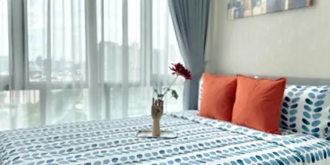 ให้เช่า​คอนโด Metro Sky ประชาชื่น​ ห้องพร้อมอยู่ แต่งครบ ราคาไม่แรง รีบมาจับจองก่อนพลาด เลยจ้า