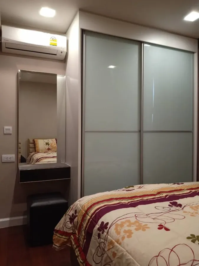 ปล่อยเช่า เดอะ เมโทรโพลิส สำโรง ห้องสวย สะอาด เฟอร์นิเจอร์ครบ