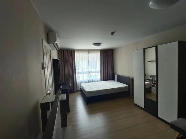 ให้เช่า พลัมคอนโด พหลโยธิน 89 ห้องสตูดิโอ ชั้น 8 พร้อมเฟอร์นิเจอร์และเครื่องใช้ไฟฟ้า รีบจองเลย
