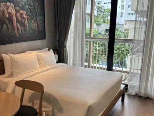 Rental Park 24 Origin Phrom Phromphong, well decorated, built -in, quality Heavy furniture Book now