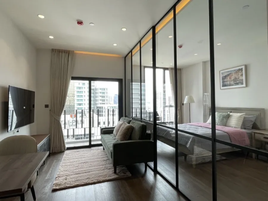 ให้เช่า!! คอนโด มิวนีค สุขุมวิท 23 ชั้น 20 วิวโปล่ง ห้องสวย ตกแต่งครบครัน เดินทางสะดวก ห้ามพลาด!!