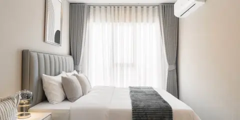 ให้เช่าคอนโด Regent Home Bangna ชั้น 31 ได้วิวแม่น้ำเจ้าพระยา บิ้วอินท์อย่างดี คุณต้องไม่พลาดโอกาส