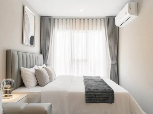 ให้เช่าคอนโด Regent Home Bangna ชั้น 31 ได้วิวแม่น้ำเจ้าพระยา บิ้วอินท์อย่างดี คุณต้องไม่พลาดโอกาส images