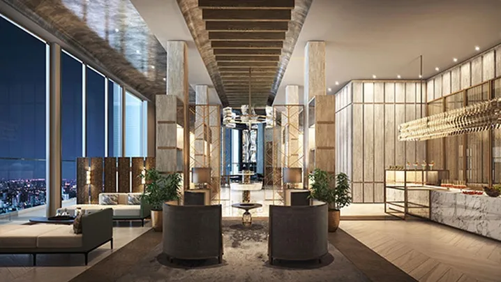 The Residences at Mandarin Oriental ให้เช่า ห้องเปล่าสุดกว้าง สามารถตกแต่งได้ตามใจชอบ เช่าเลย