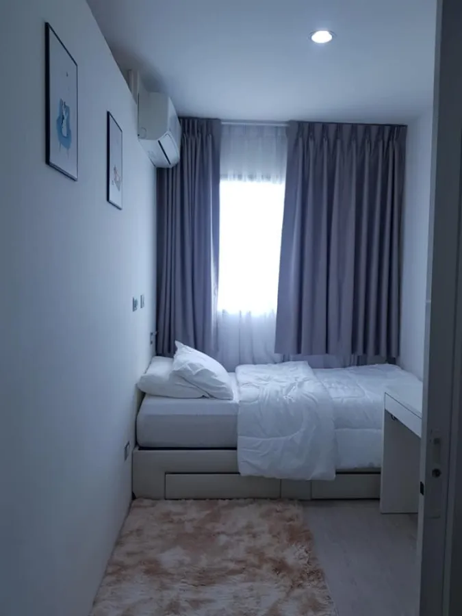Rhythm Rangnam for rent, high floor, no block view, new room decorated in minimal style, no reservation, very missed.