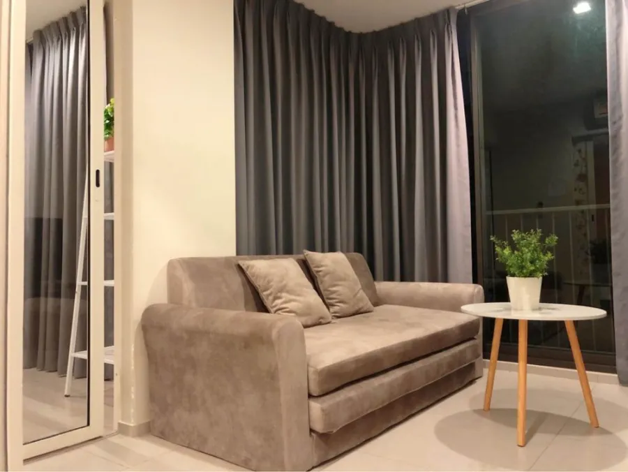 Condo for sale / rent, Chambers Chaan, Ladprao-Wang Hin, ready to move in, plus electrical appliances, friendly price, ready to move in, don't miss it!!