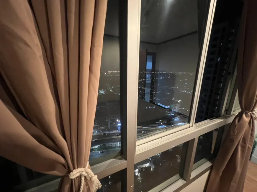 For rent Lumpini Ville Chaengwatthana Pakkret, ready to move in, fully furnished, reserve now.