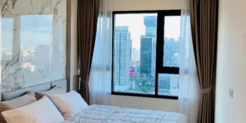 ให้เช่า ไลฟ์ อโศก ห้องสวย ตกแต่งพร้อมอยู่ อย่ารอช้า