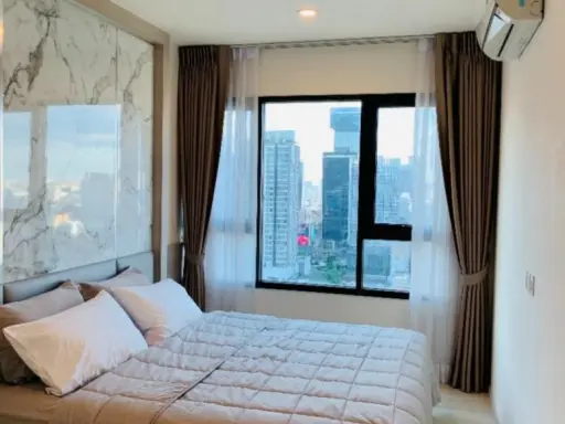 For rent Life Asoke, beautiful room, fully furnished, don't wait. images