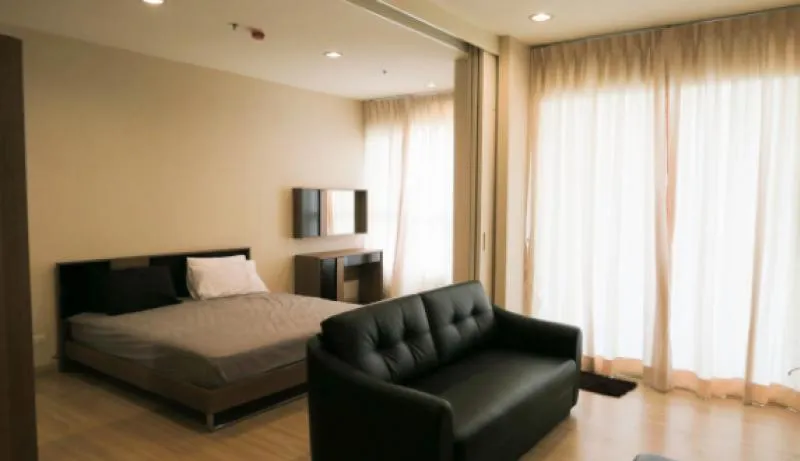 ห้ามพลาดด The Lighthouse สาทร – เจริญนคร คอนโดให้เช่า ห้องแต่งเรียบ คุมโทนสบายตา เหมาะแก่การพักผ่อน