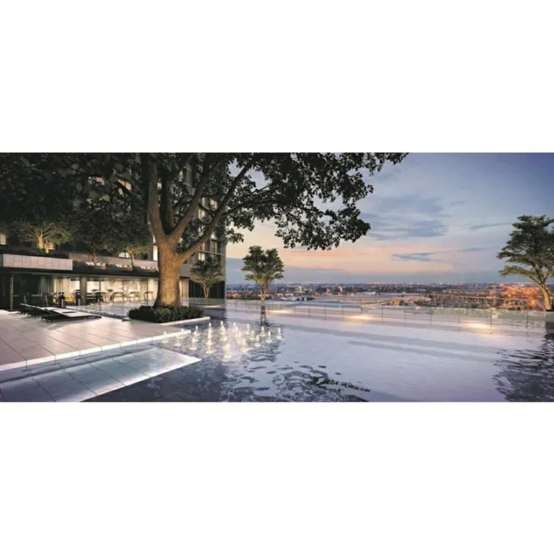 Sell ​​down quick !! A Space Mega 2 Condo, good location, convenient transportation, pool view, book now !!