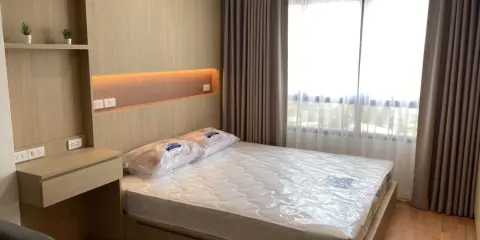ให้เช่า คอนโด ลุมพินี วิลล์ พหล-สุทธิสาร ชั้น 15 ห้องสว่าง สบายตา ตกแต่งสวย ดูดี มีสไตล์ จองด่วน