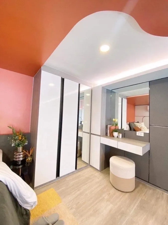 Condo down payment sale, Origin Plug & Play, Nonthaburi Station, east side, Duplex room, don't miss it.