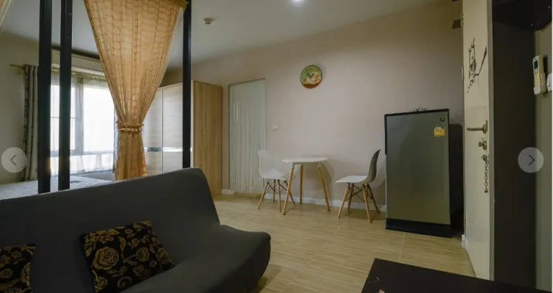ขาย คอนโด ไอริส แอเวนิว อ่อนนุช – วงแหวน ตกแต่งพร้อม เฟอร์+เครื่องใช้ไฟฟ้าครบ จองด่วน