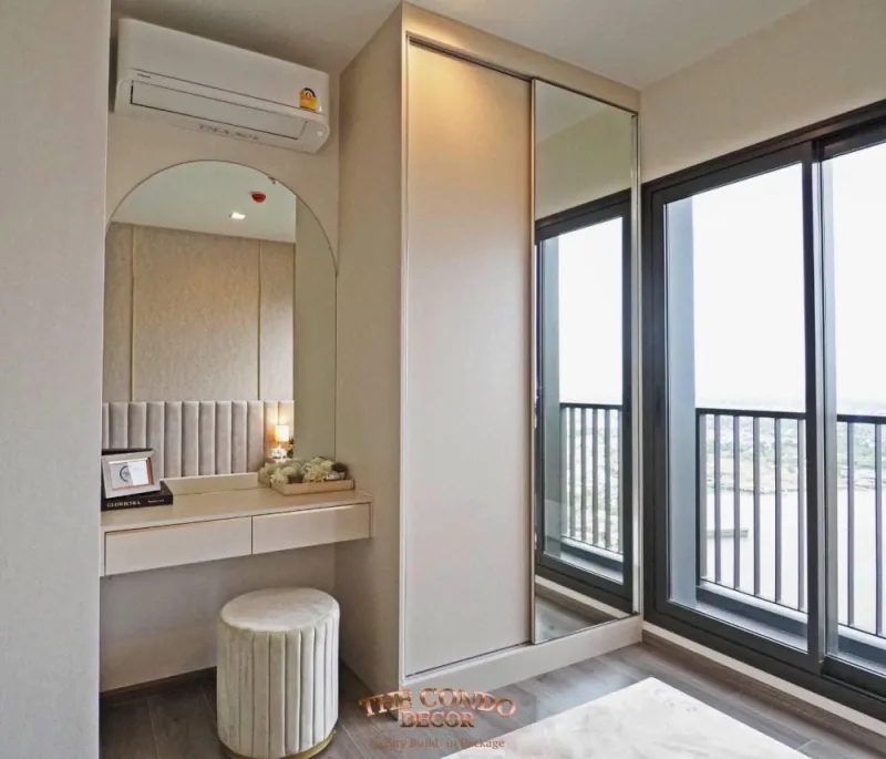 ให้เช่า ขาย คอนโด The Politan Aqua ห้องแต่งสวย สไตล์เรียบหรู บิ้วอินสุดปัง เฟอร์ครบ ห้ามพลาดเลย