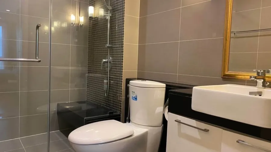 For sale Supalai Wellington 2, spacious and comfortable room, fully furnished, ready to move in. Book now, don't hesitate.