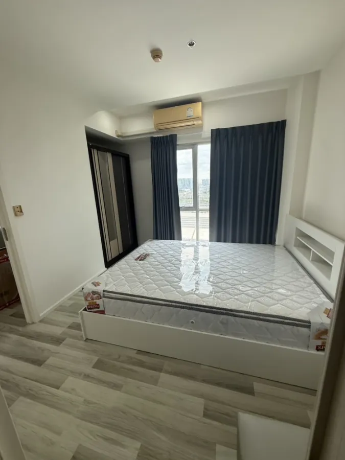 🏙️🔷 For Rent: The Key Chaengwattana – Spacious 2BR Combined Unit! 🔷🏙️